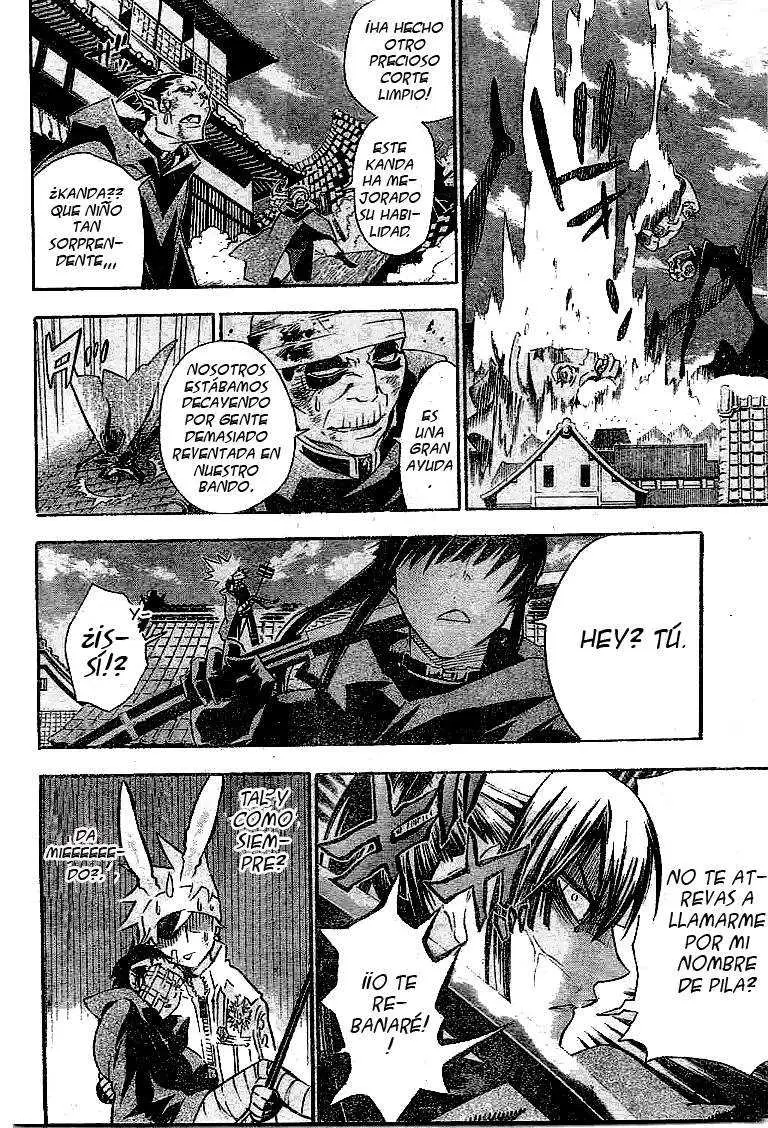 D.Gray-man capítulo 87 página 13