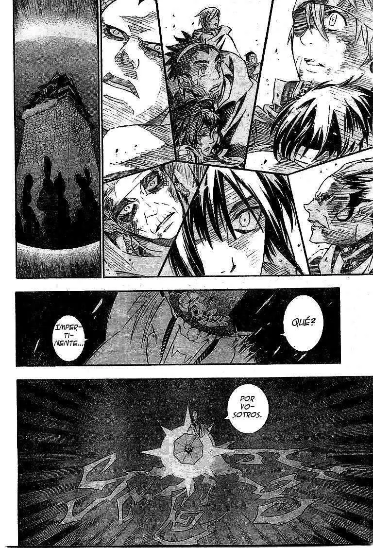 D.Gray-man capítulo 87 página 15