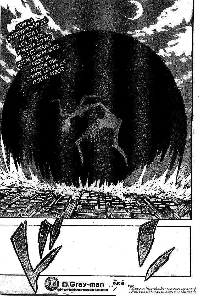 D.Gray-man capítulo 87 página 16