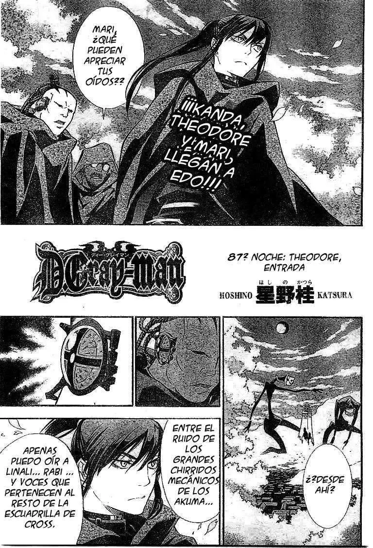 D.Gray-man capítulo 87 página 17