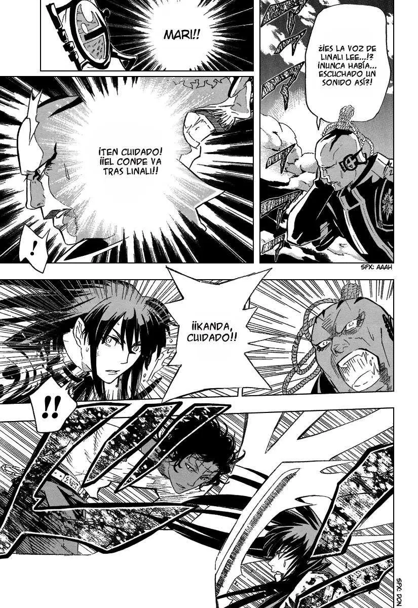 D.Gray-man capítulo 88 página 6