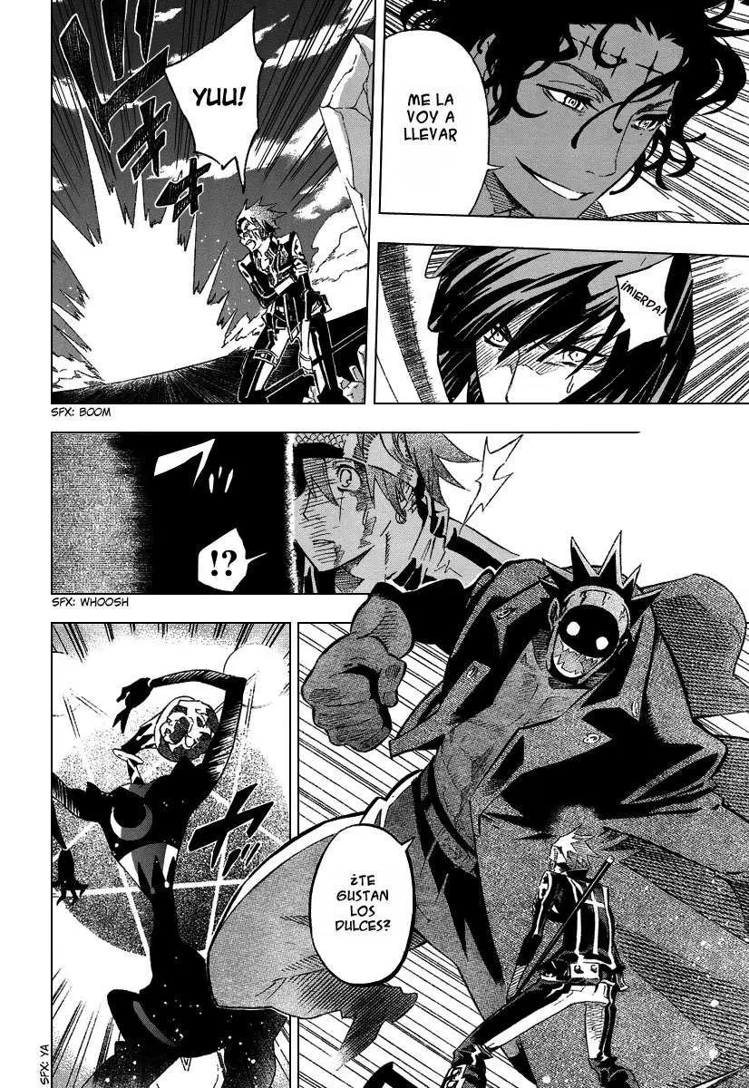 D.Gray-man capítulo 88 página 7
