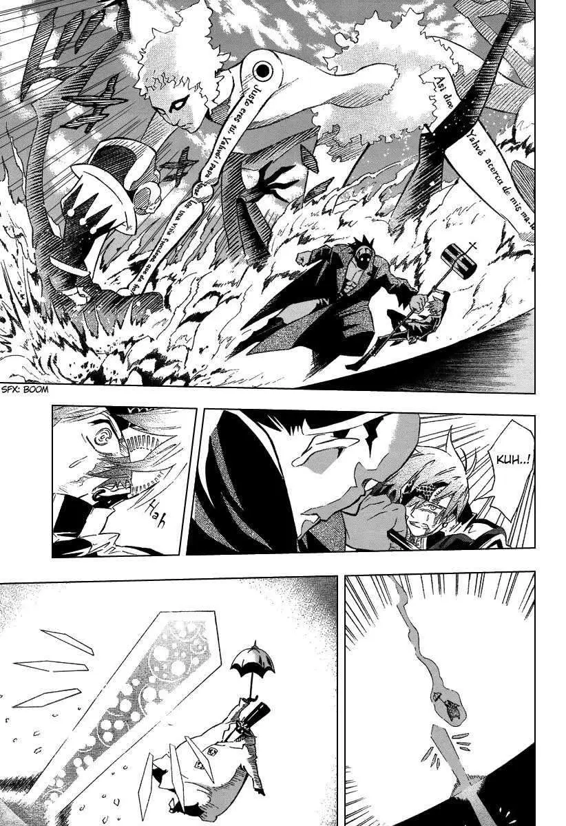 D.Gray-man capítulo 88 página 10