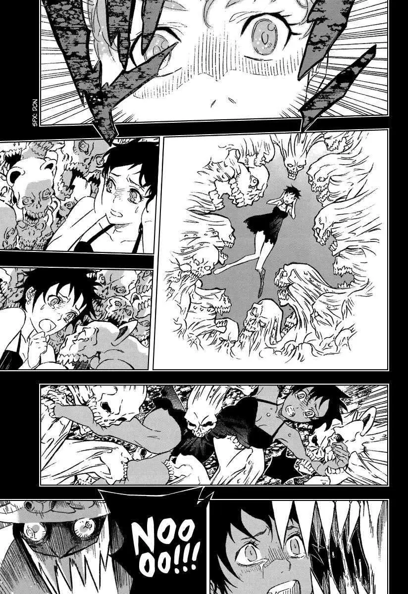 D.Gray-man capítulo 88 página 12