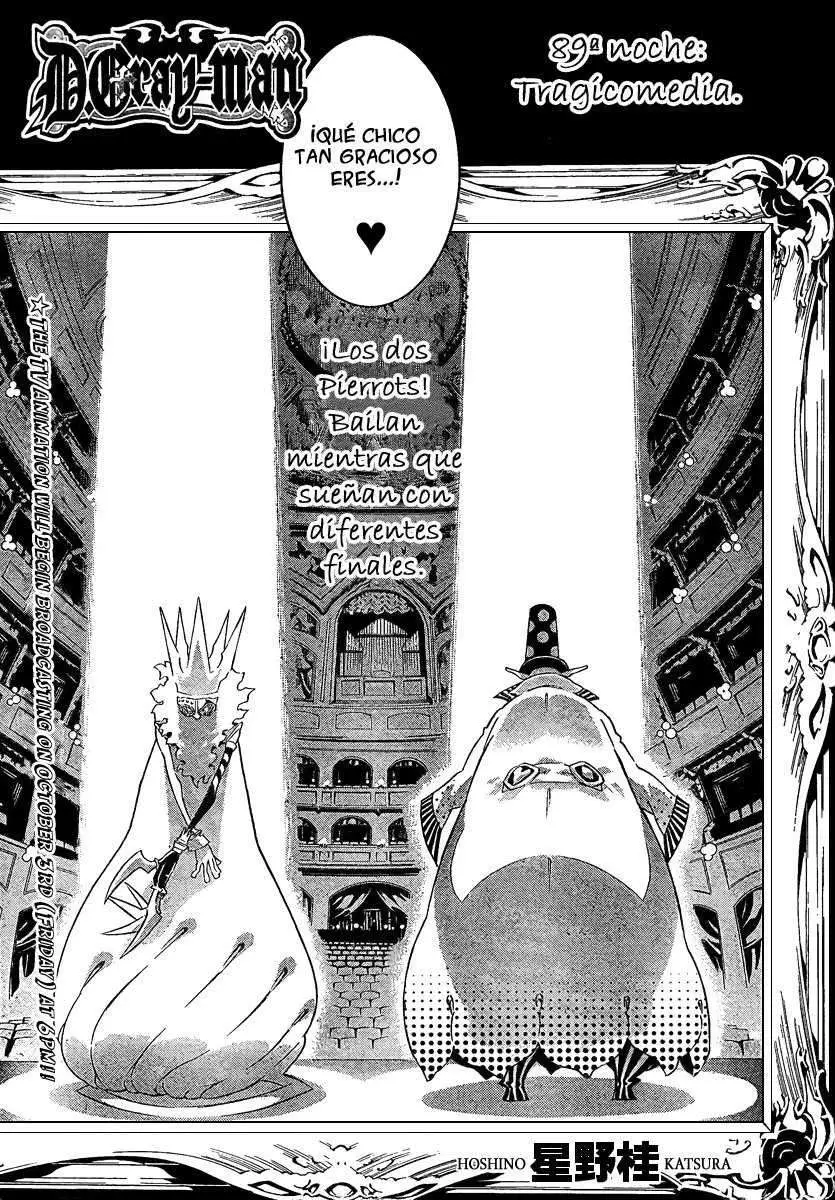D.Gray-man capítulo 89 página 4