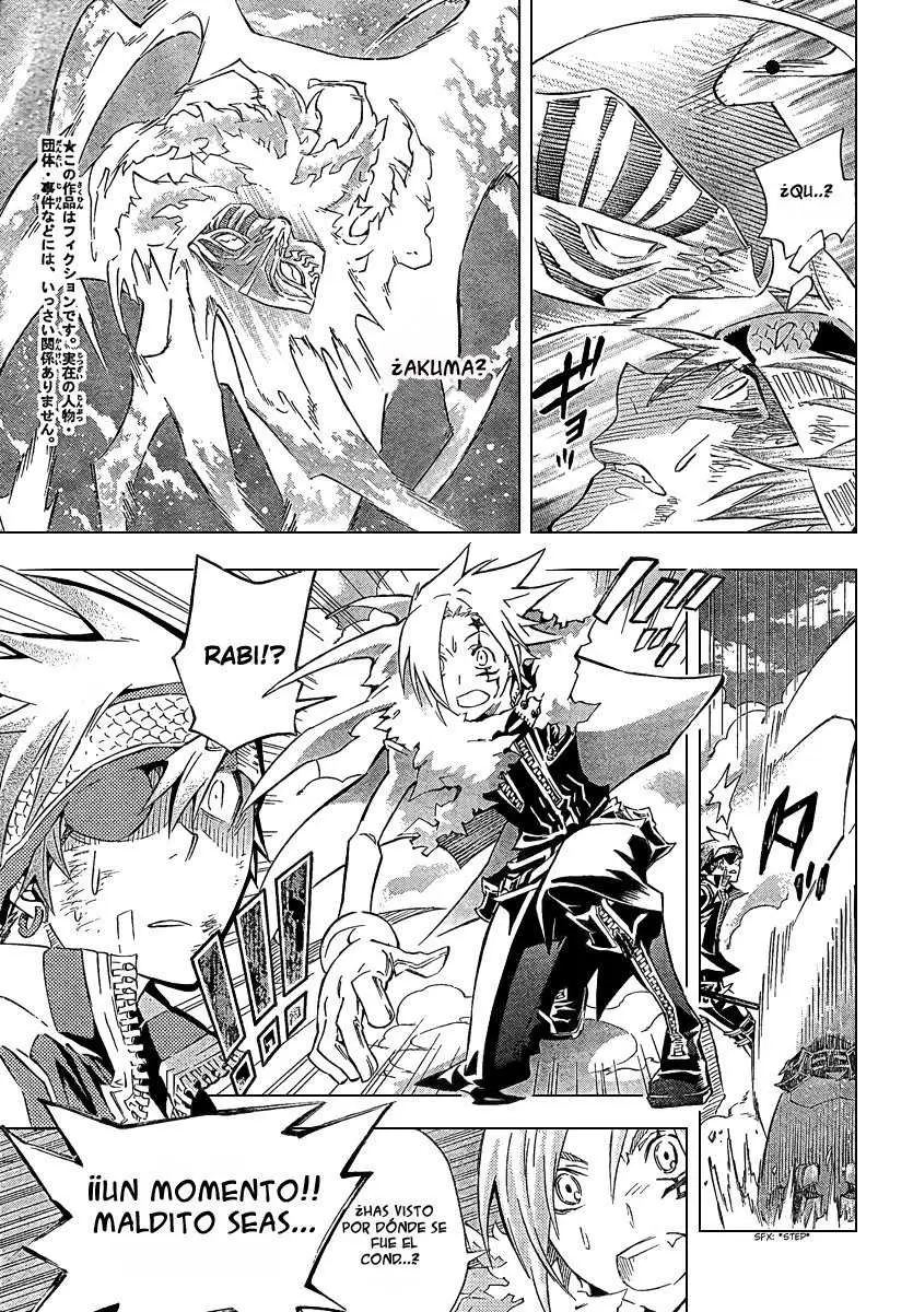 D.Gray-man capítulo 89 página 6