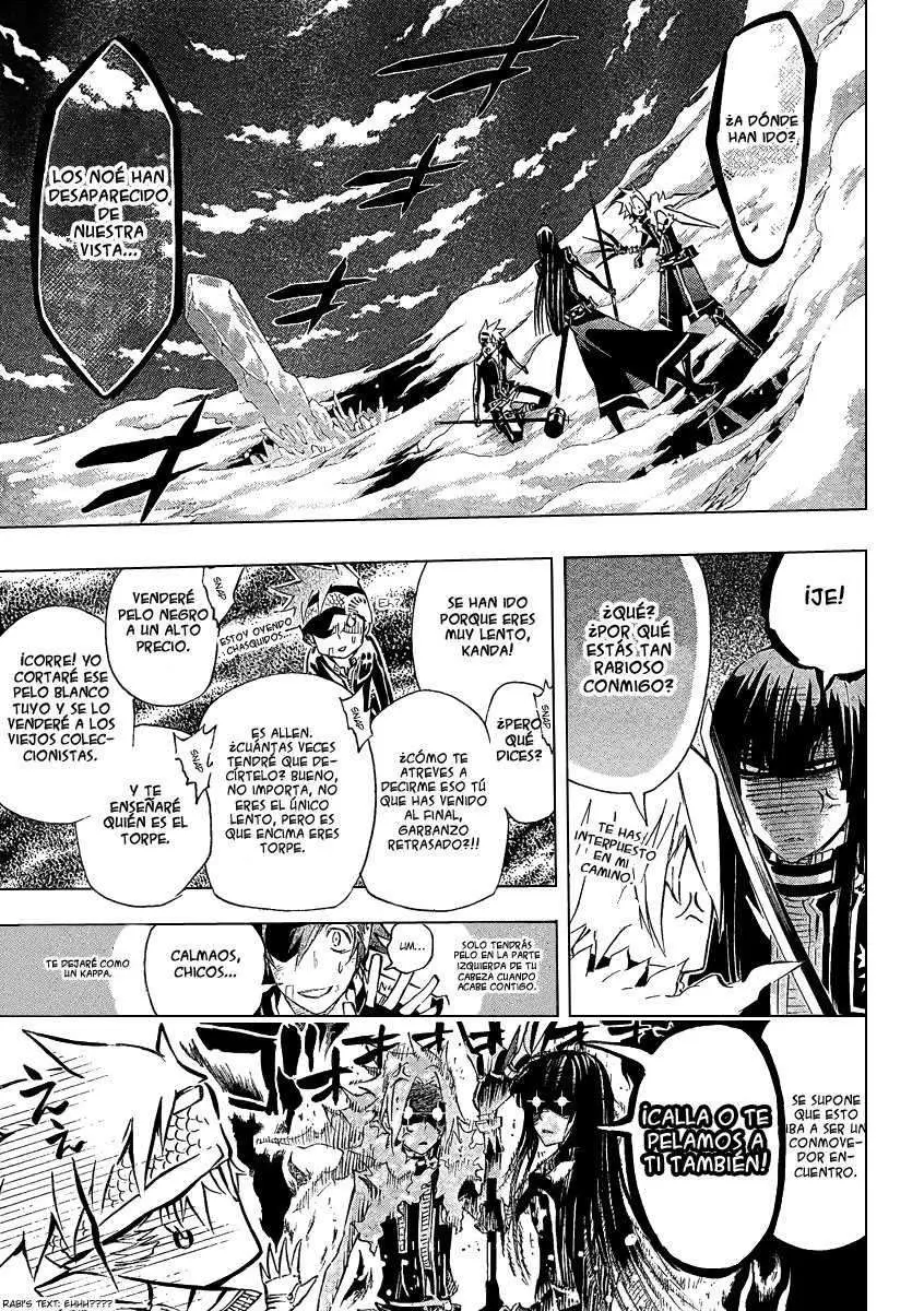 D.Gray-man capítulo 89 página 8