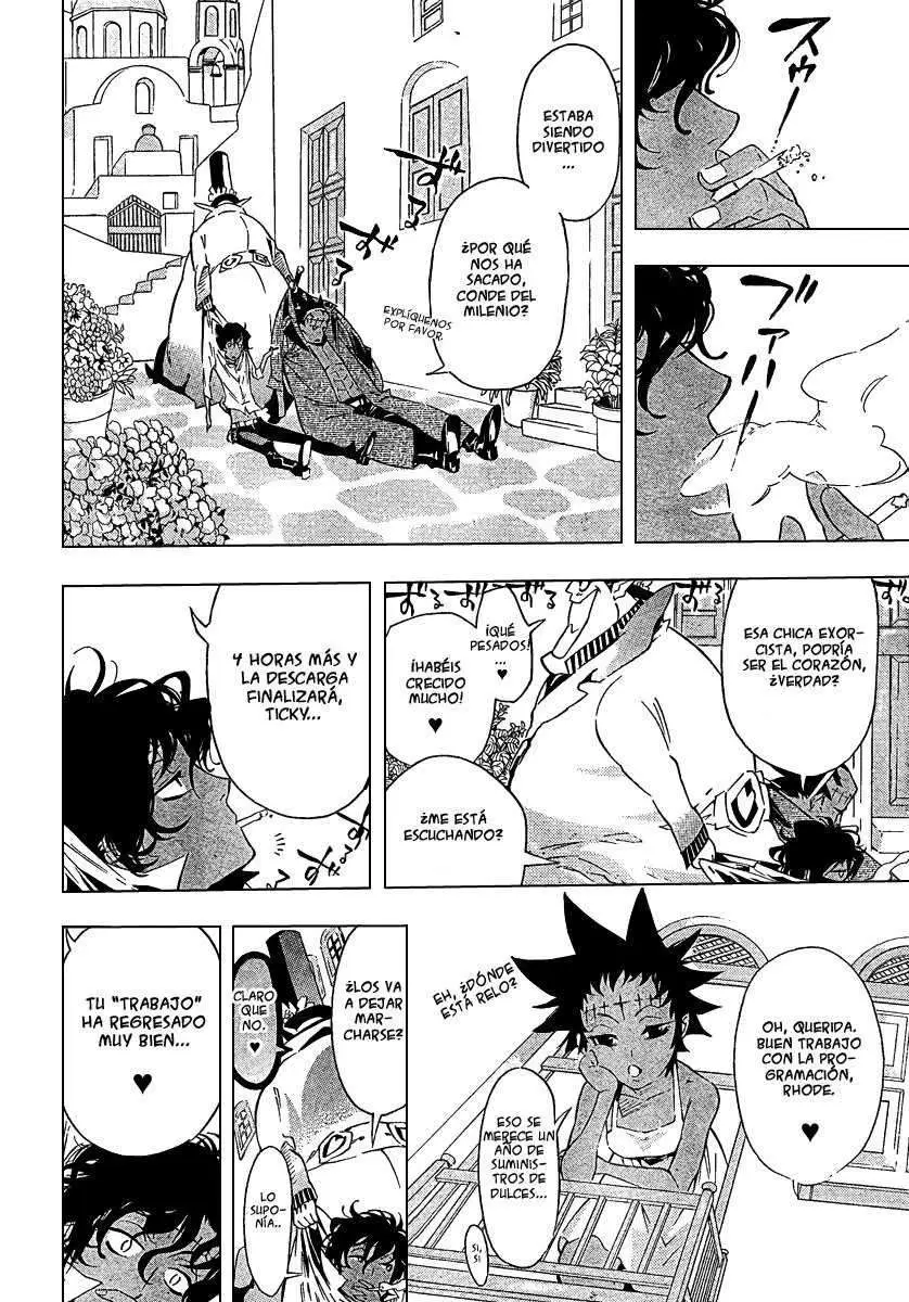 D.Gray-man capítulo 89 página 9