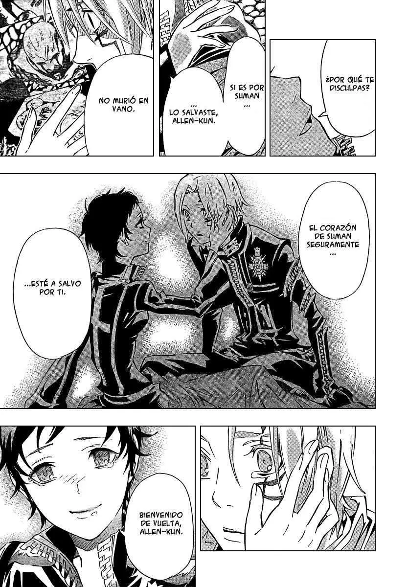 D.Gray-man capítulo 89 página 14