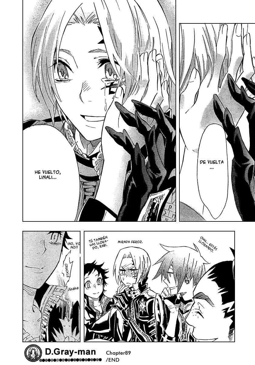 D.Gray-man capítulo 89 página 15