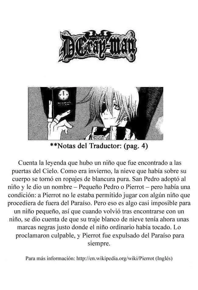 D.Gray-man capítulo 89 página 17