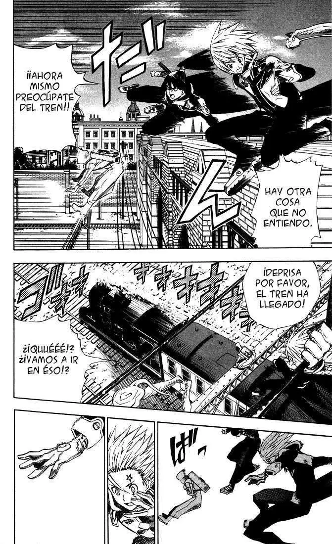 D.Gray-man capítulo 9 página 2