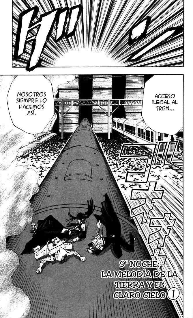 D.Gray-man capítulo 9 página 3