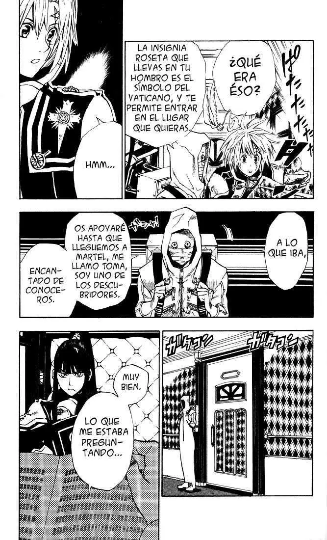 D.Gray-man capítulo 9 página 5