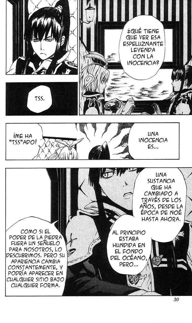 D.Gray-man capítulo 9 página 6