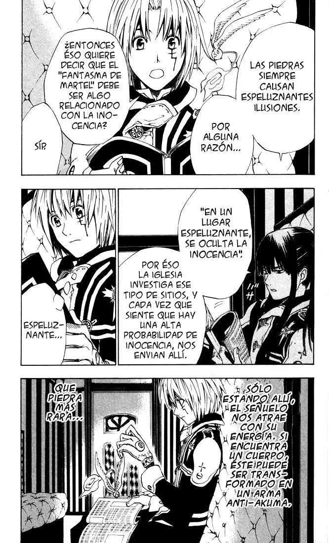D.Gray-man capítulo 9 página 7