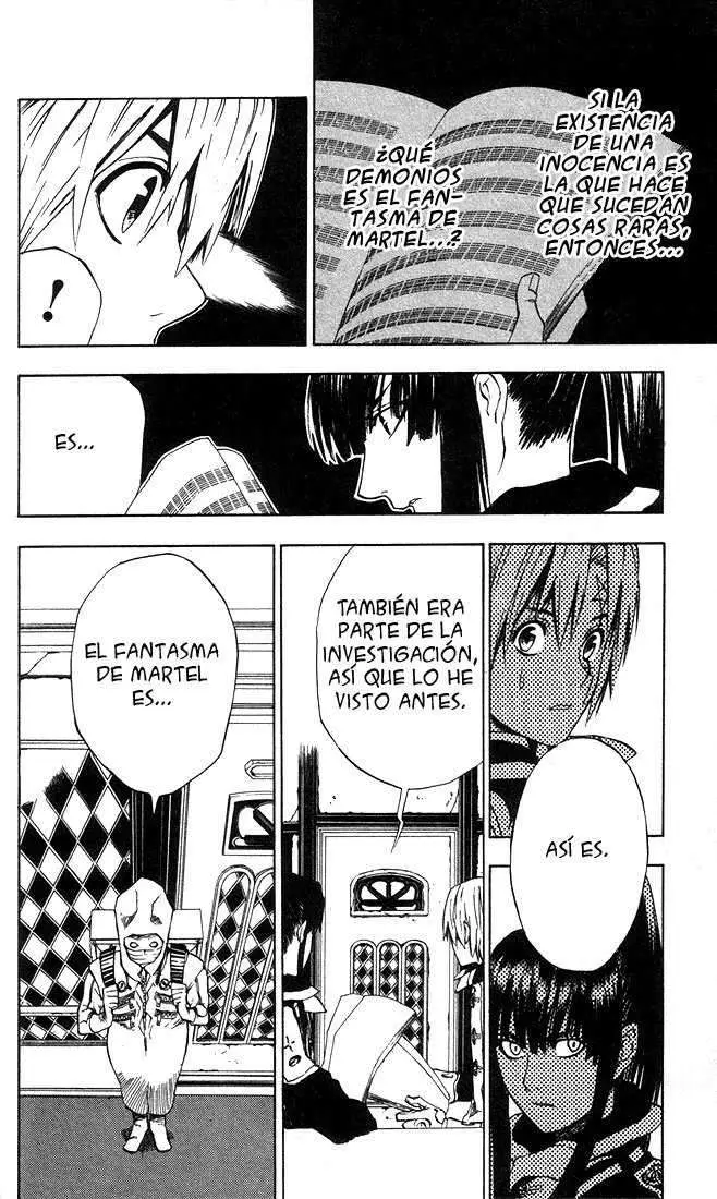D.Gray-man capítulo 9 página 8