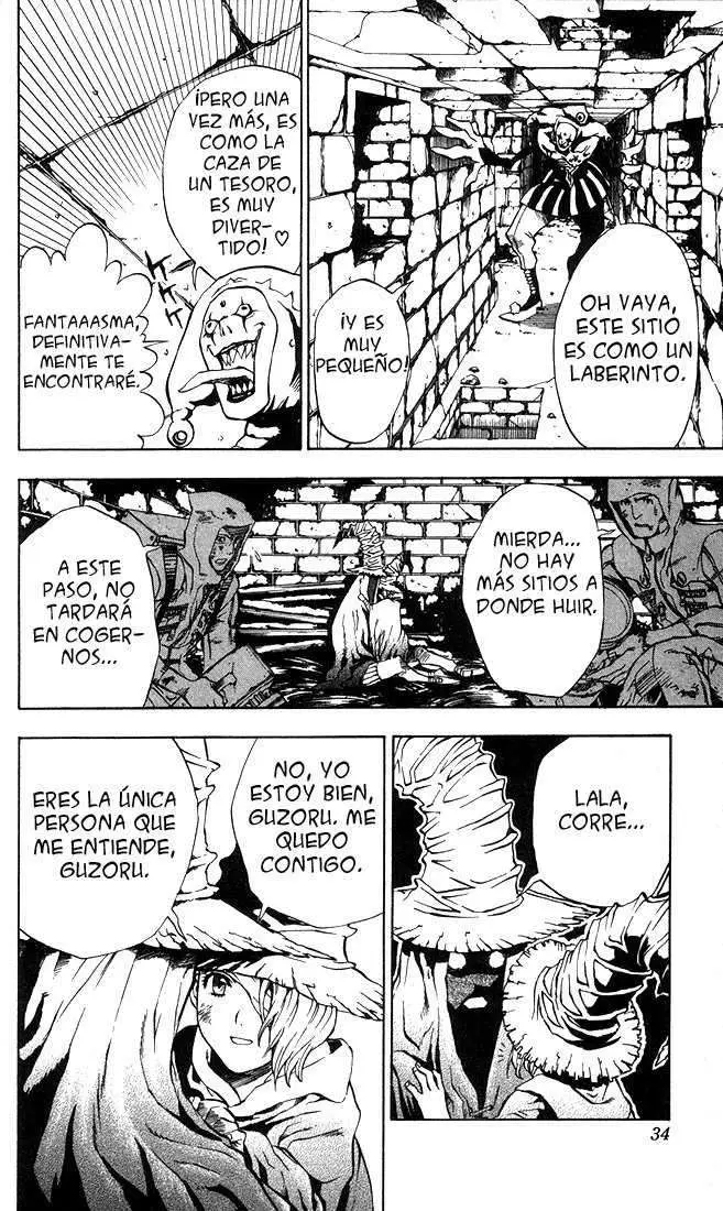 D.Gray-man capítulo 9 página 10