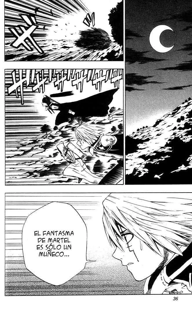 D.Gray-man capítulo 9 página 12