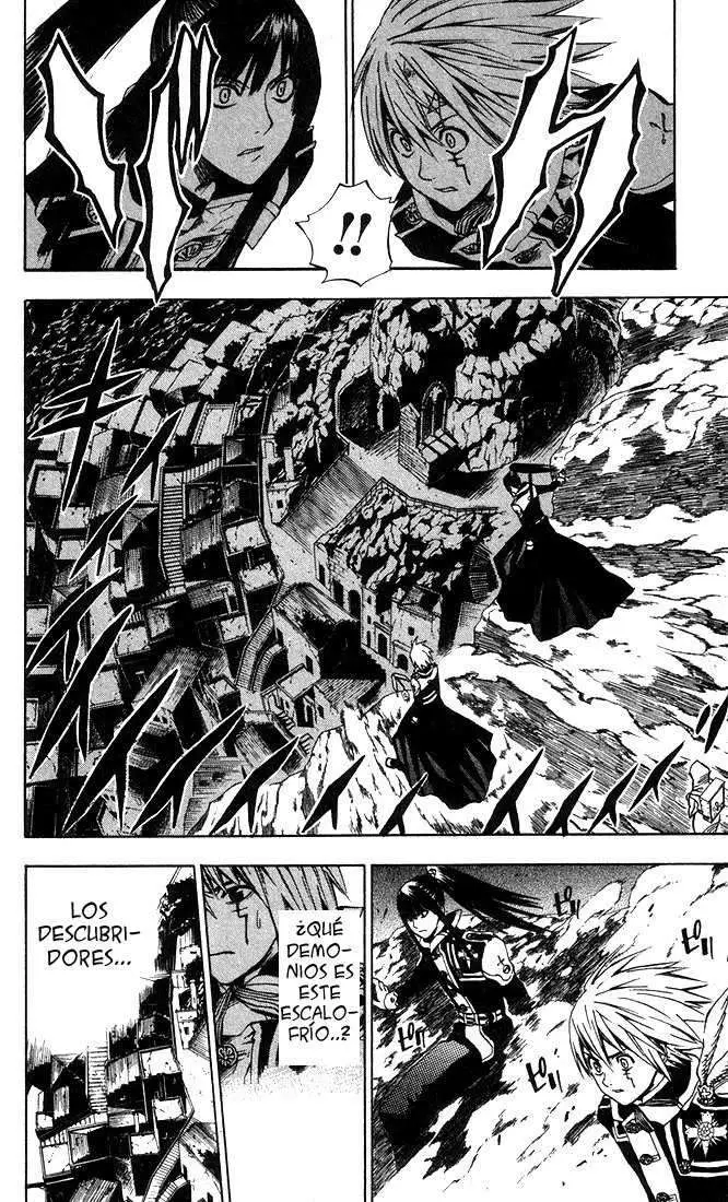 D.Gray-man capítulo 9 página 14