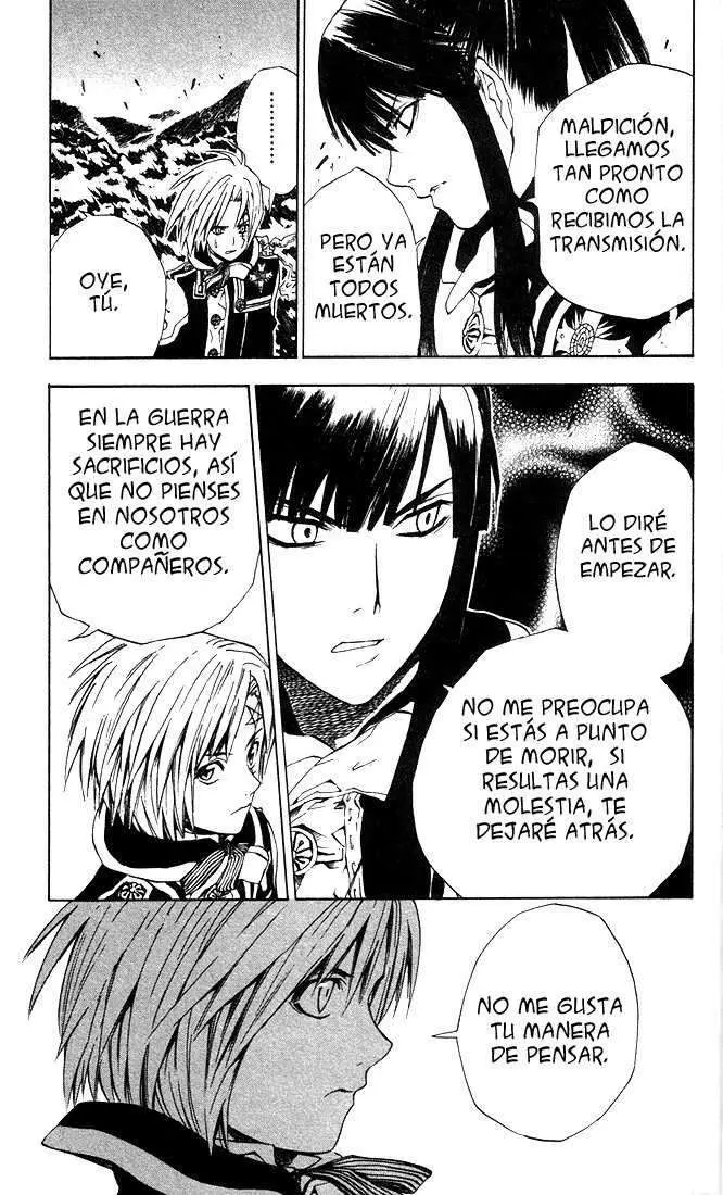 D.Gray-man capítulo 9 página 15