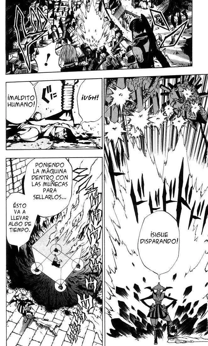 D.Gray-man capítulo 9 página 16