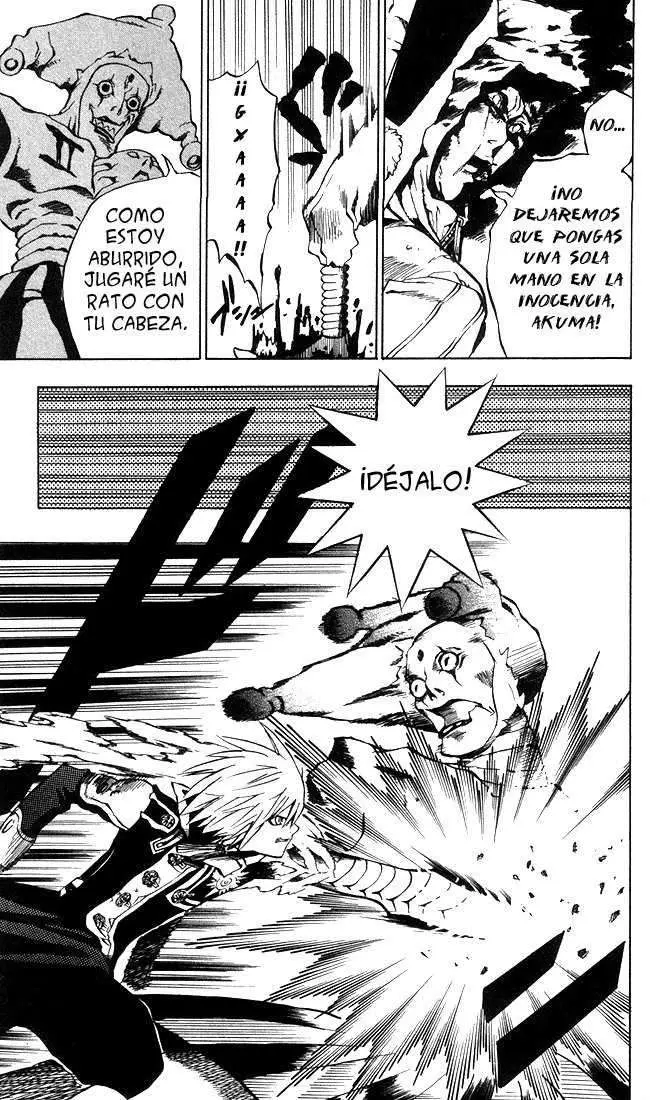 D.Gray-man capítulo 9 página 17