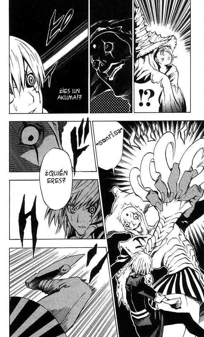 D.Gray-man capítulo 9 página 18