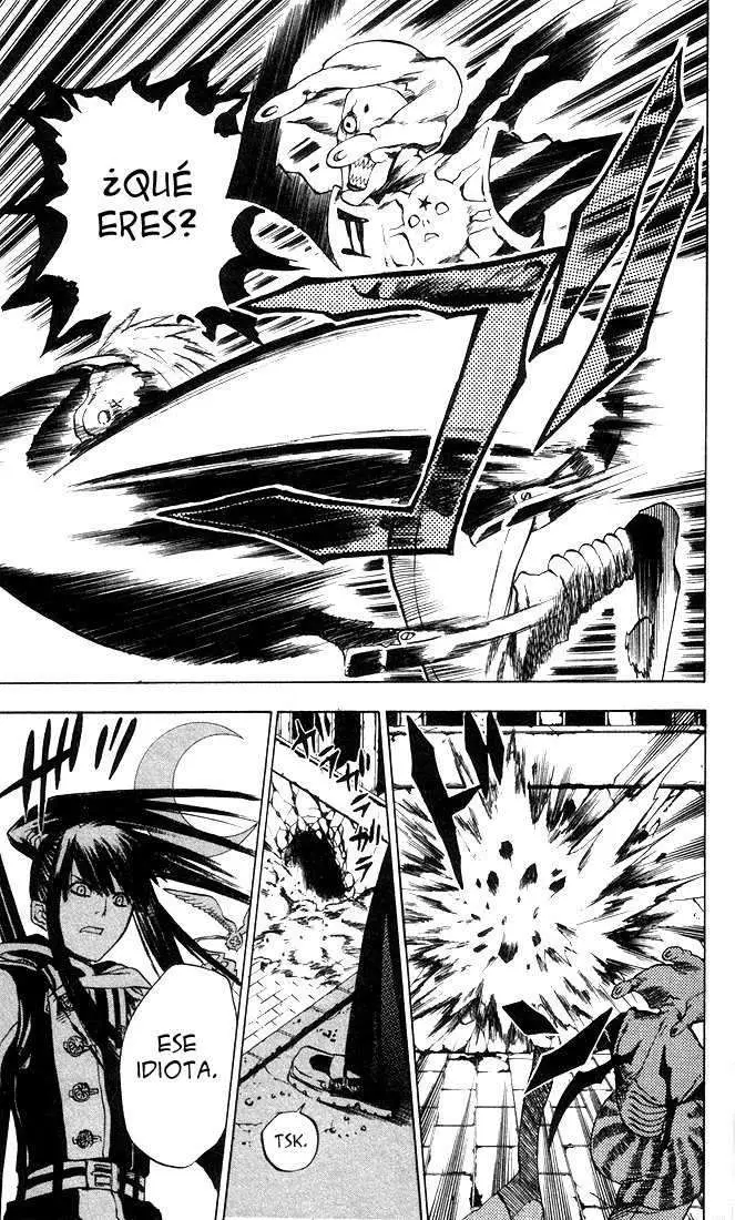 D.Gray-man capítulo 9 página 19