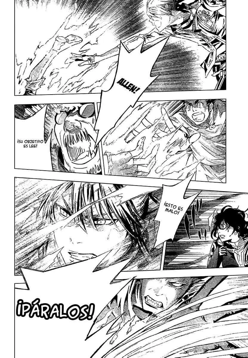 D.Gray-man capítulo 90 página 3