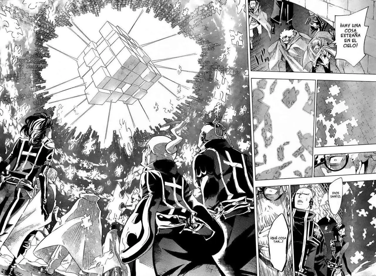 D.Gray-man capítulo 90 página 5