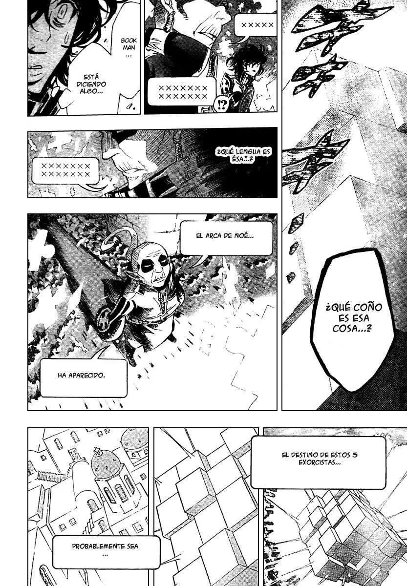 D.Gray-man capítulo 90 página 6