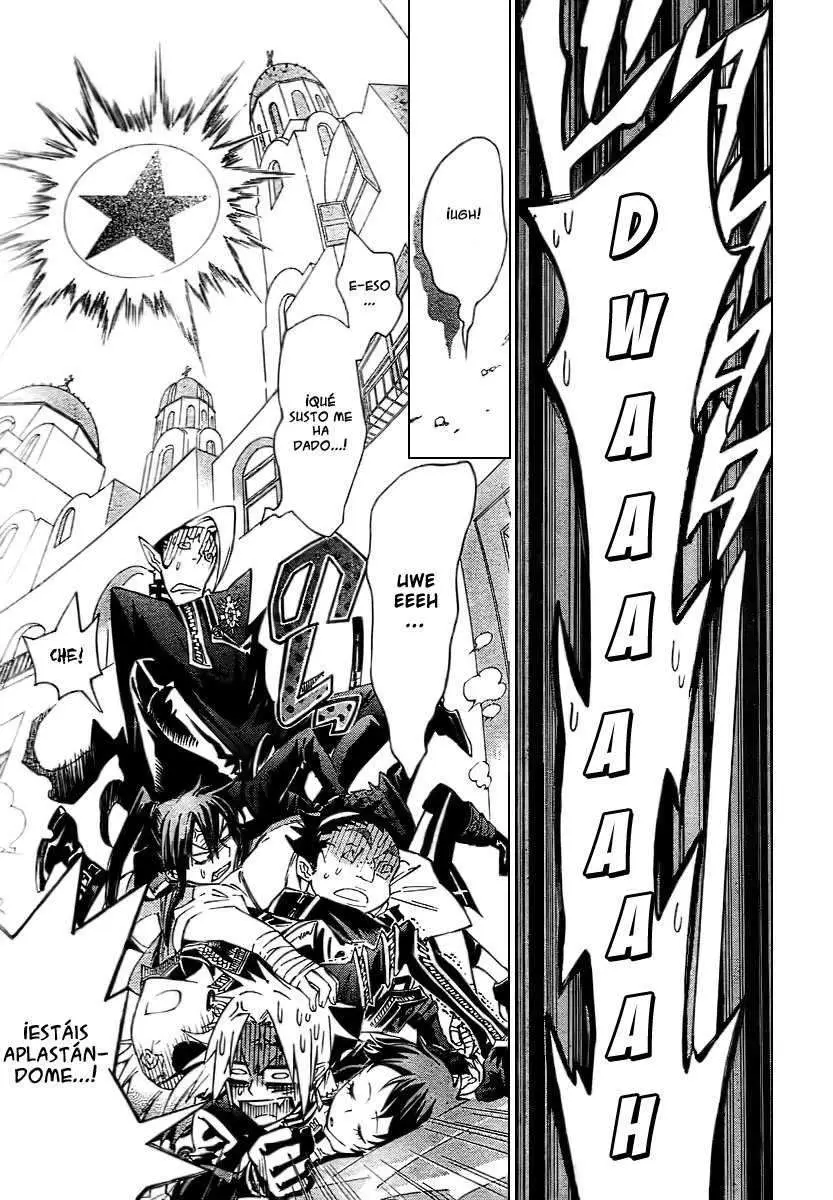 D.Gray-man capítulo 90 página 7