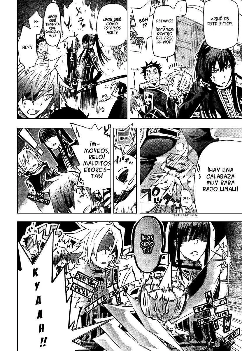 D.Gray-man capítulo 90 página 8