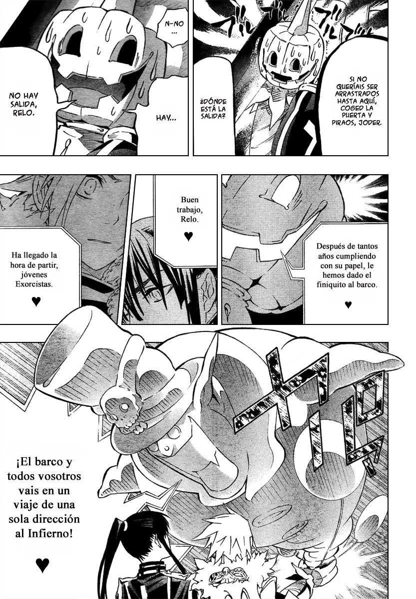 D.Gray-man capítulo 90 página 9
