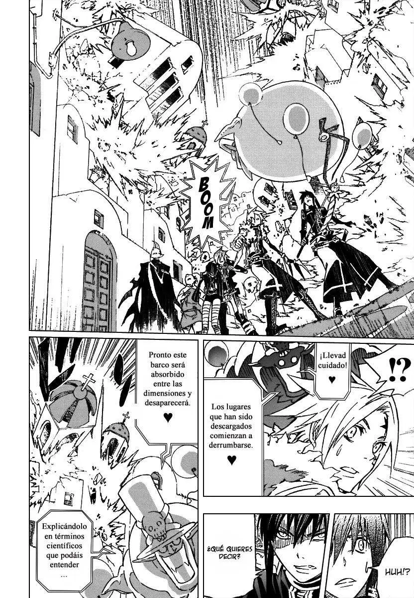 D.Gray-man capítulo 90 página 10