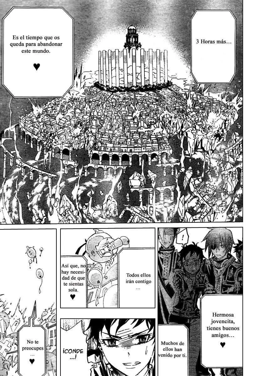 D.Gray-man capítulo 90 página 11