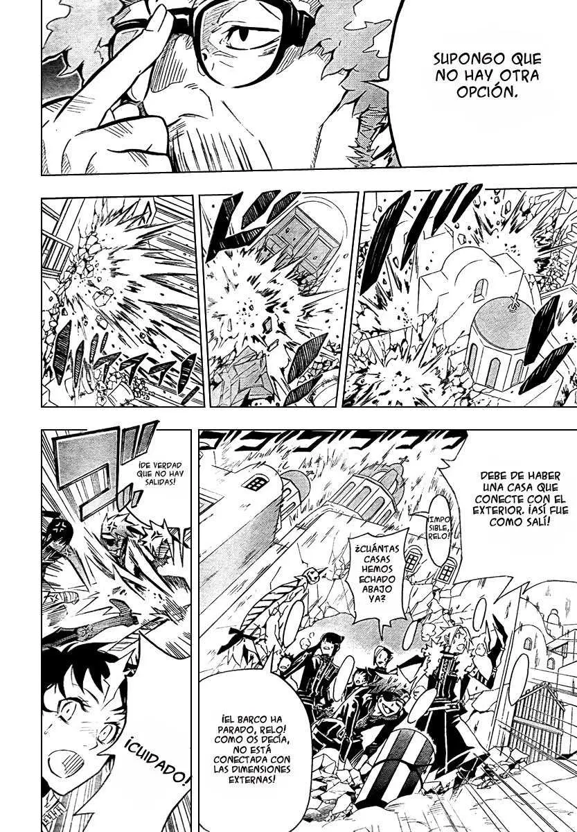 D.Gray-man capítulo 90 página 14
