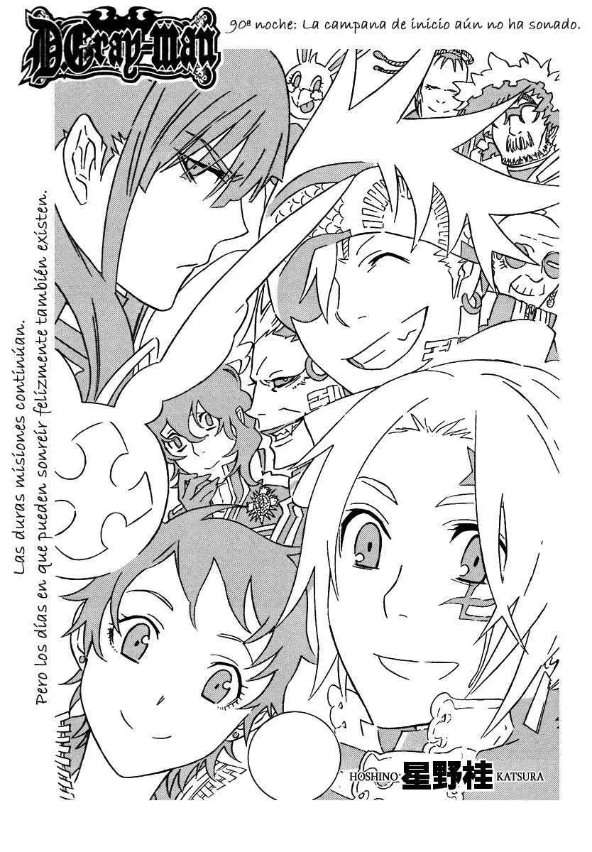 D.Gray-man capítulo 90 página 17