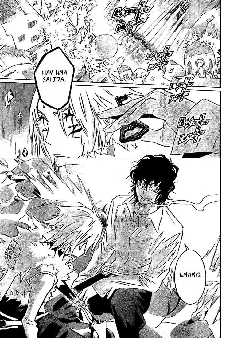 D.Gray-man capítulo 91 página 2
