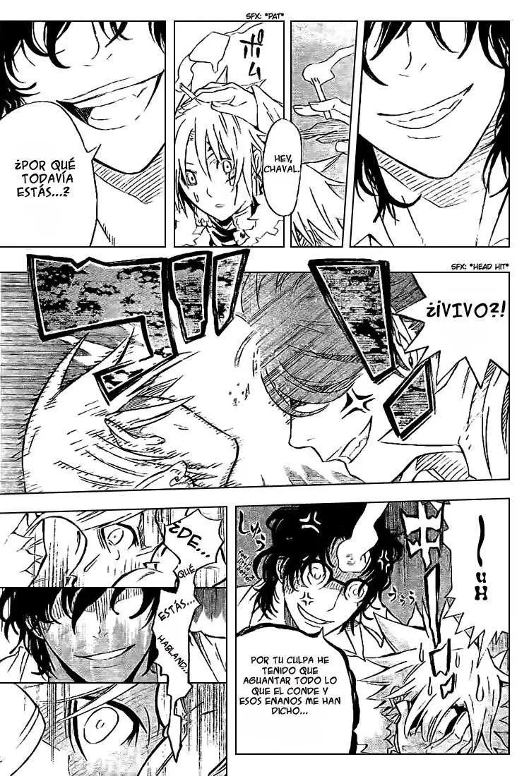 D.Gray-man capítulo 91 página 4
