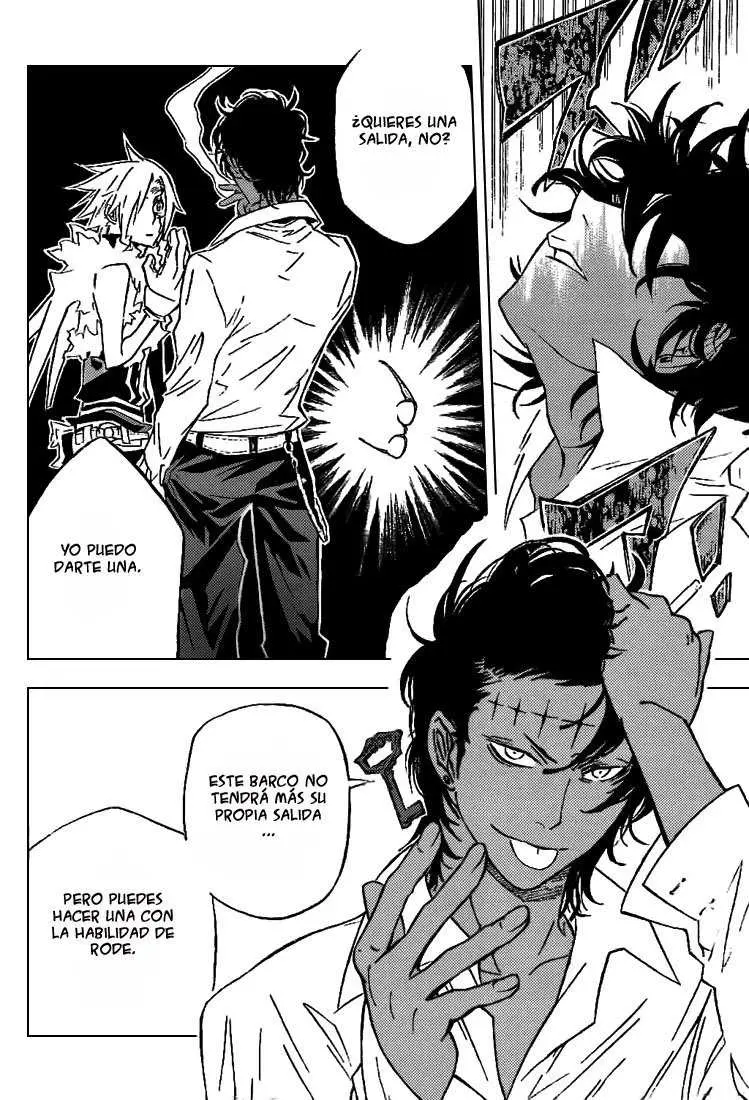 D.Gray-man capítulo 91 página 5