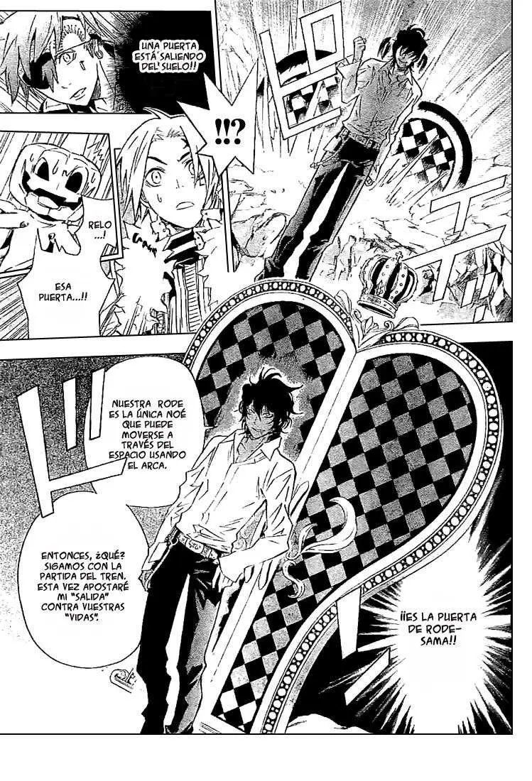 D.Gray-man capítulo 91 página 6