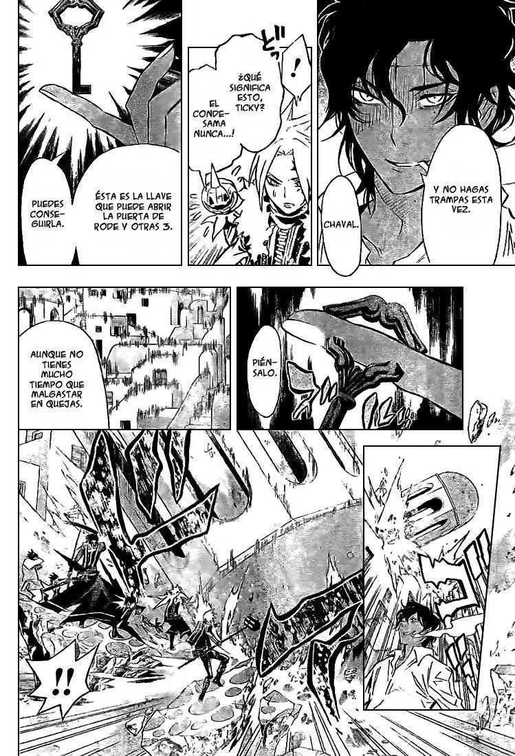 D.Gray-man capítulo 91 página 7