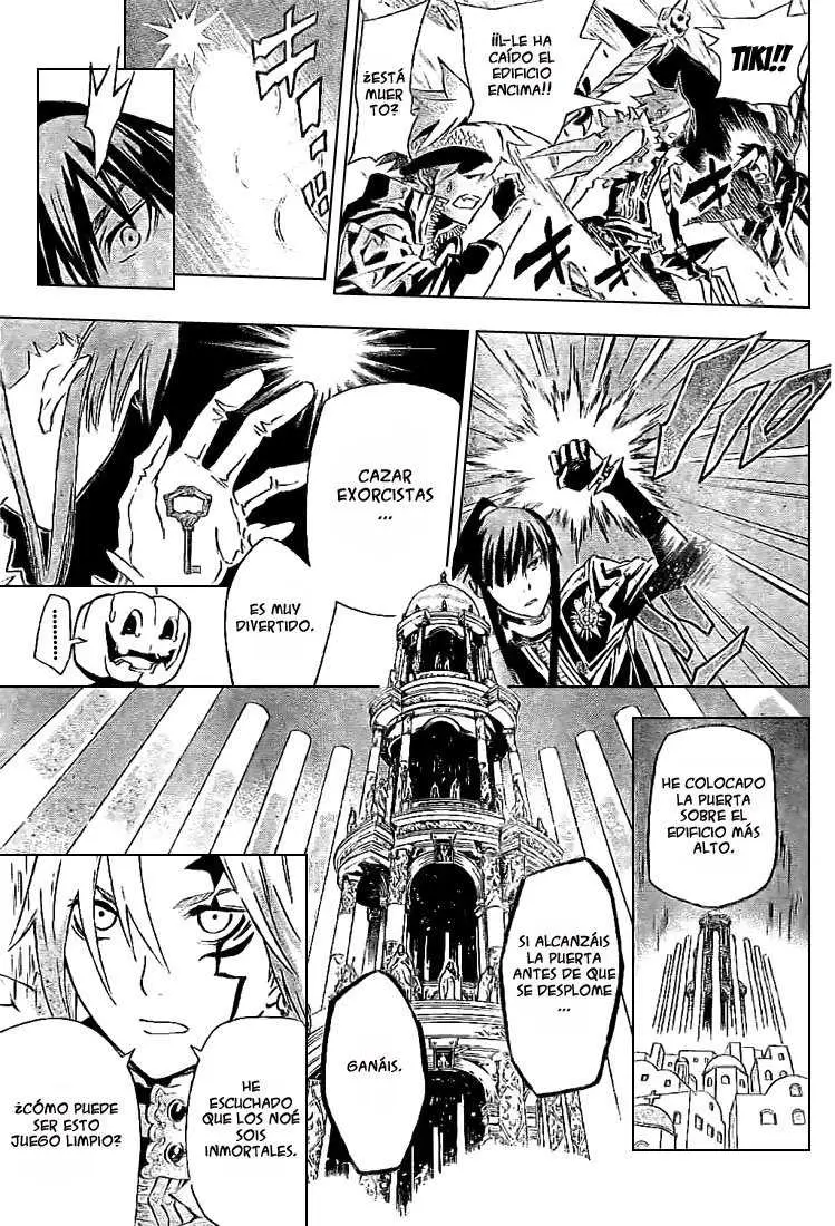 D.Gray-man capítulo 91 página 8