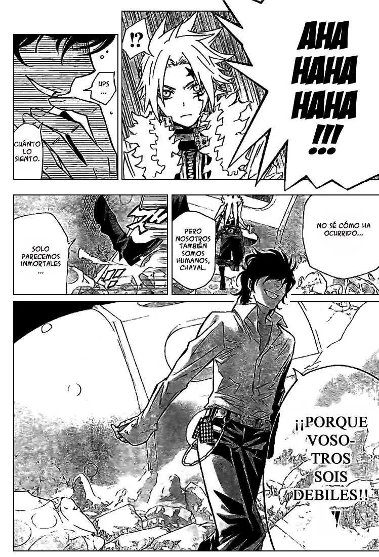 D.Gray-man capítulo 91 página 9