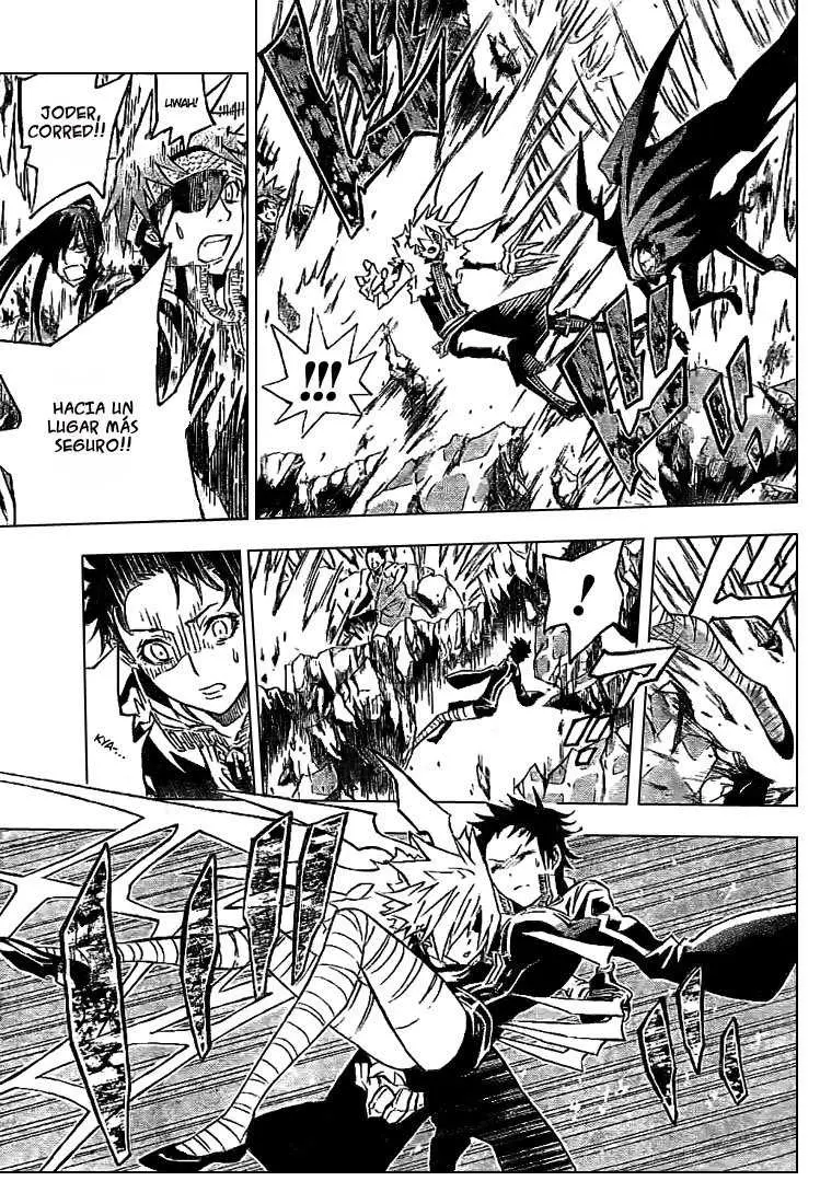 D.Gray-man capítulo 91 página 10