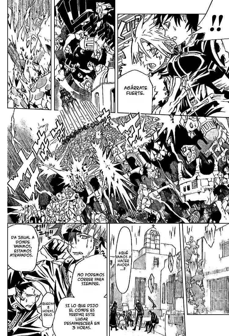D.Gray-man capítulo 91 página 11