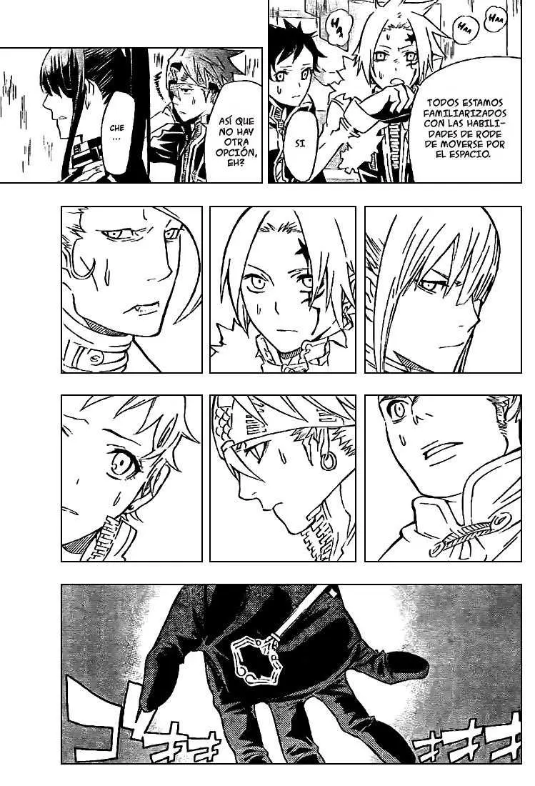 D.Gray-man capítulo 91 página 12