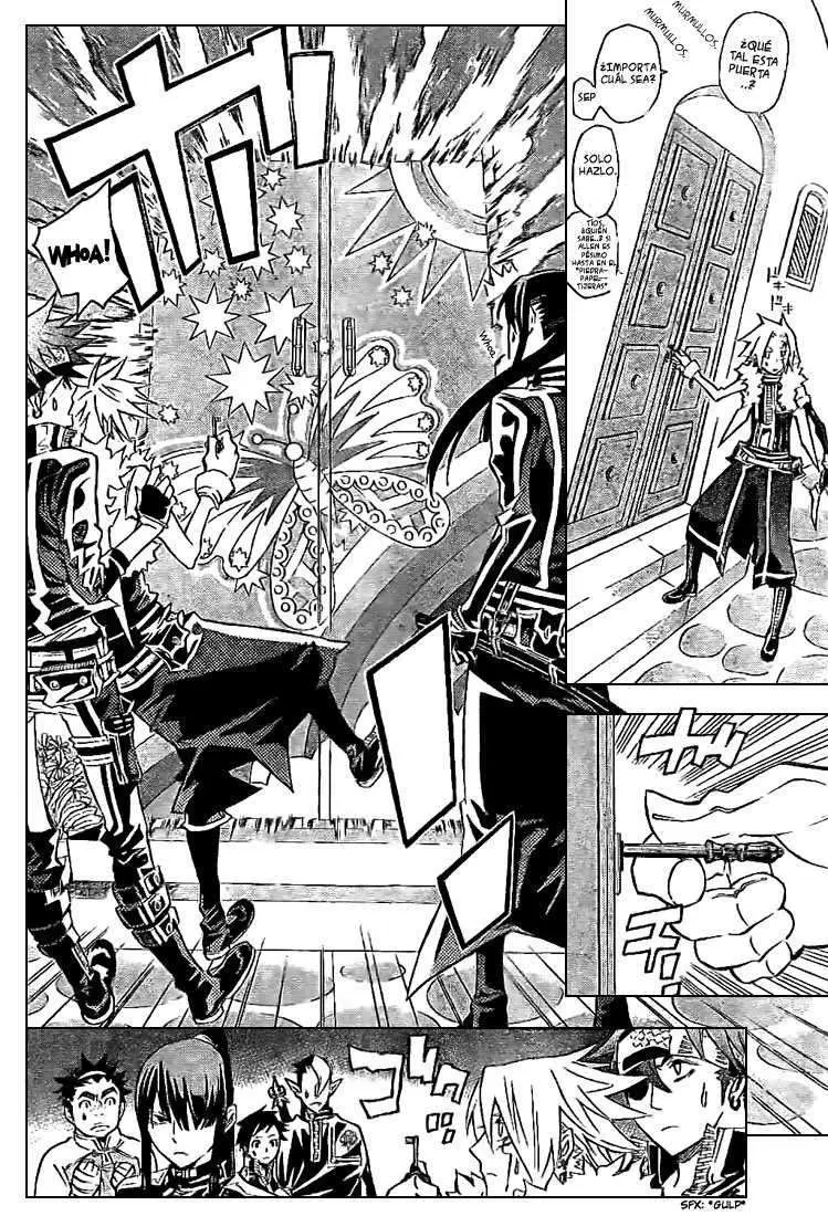 D.Gray-man capítulo 91 página 13